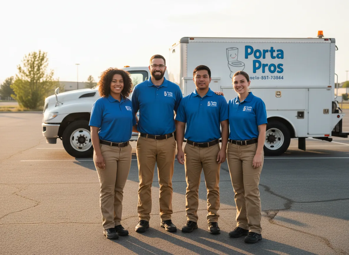 Porta Potty Rental company in Coral, MI