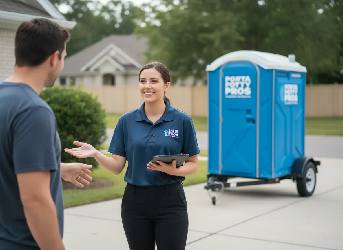 Porta Potty Rental Coral, MI FAQs